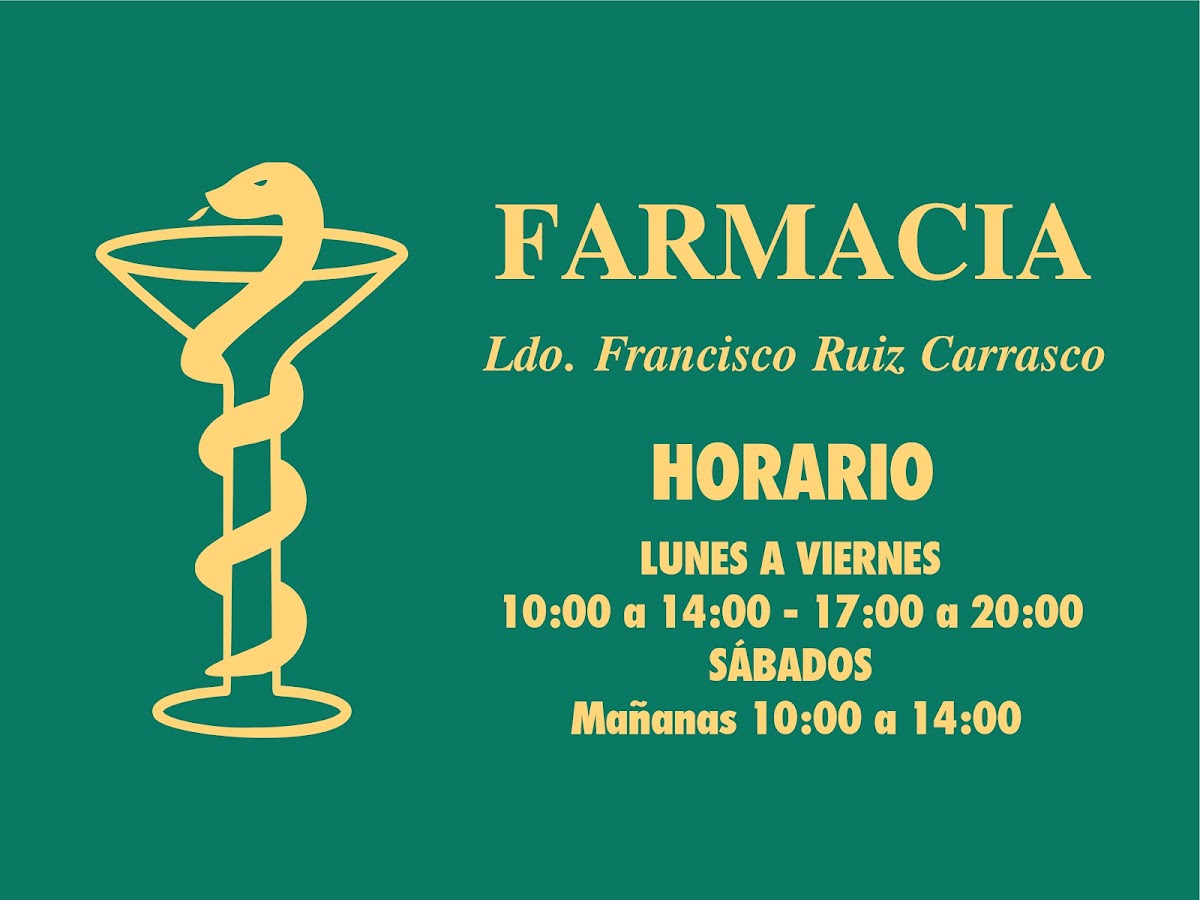 Farmacia Francisco Ruiz Carrasco