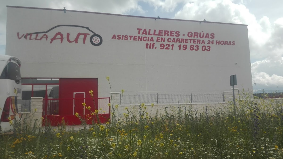 gruas villaauto s.l.