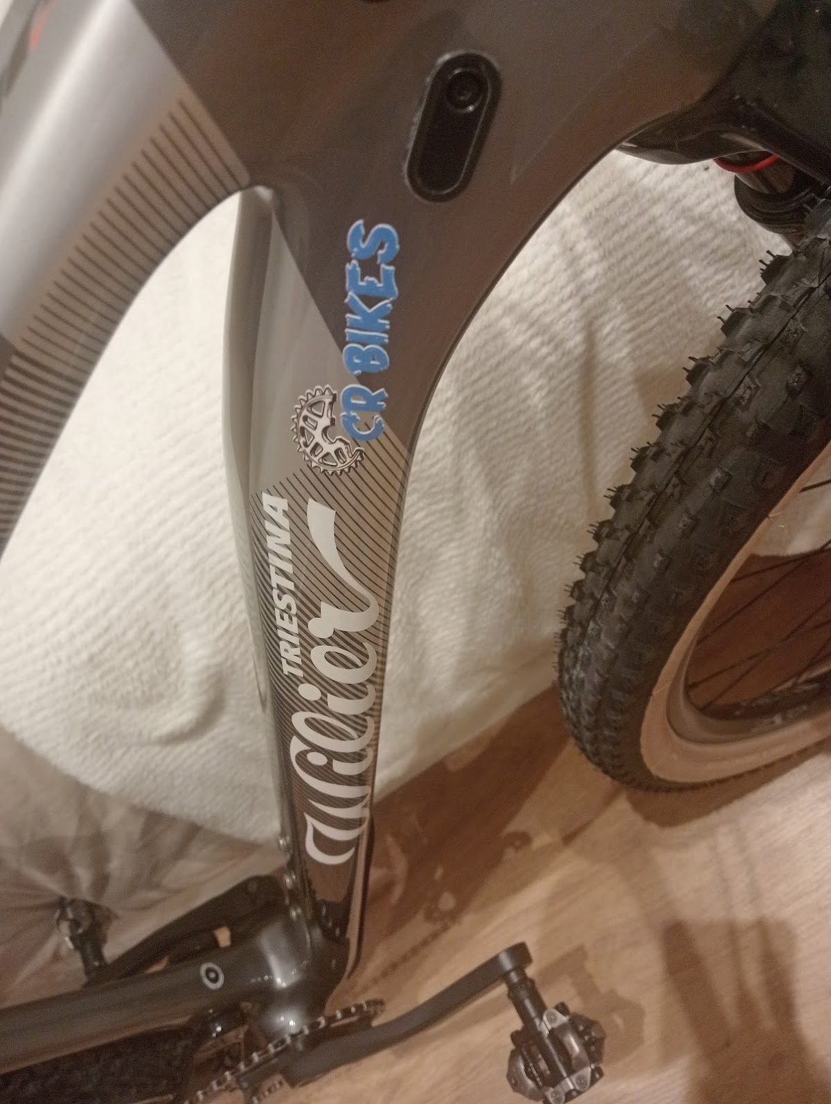 CR BIKES