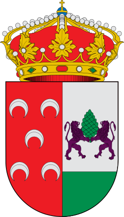 Escudo de 
<span>A abeleda (san vicente)</span>
