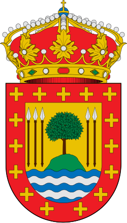 Escudo de 
<span>A baña</span>
