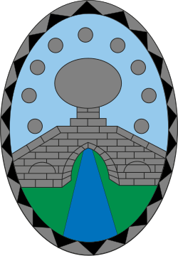 Escudo de 
<span>A bola</span>

