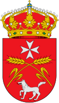 Escudo de A cruz do incio
