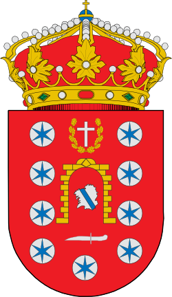 Escudo de A gudiña