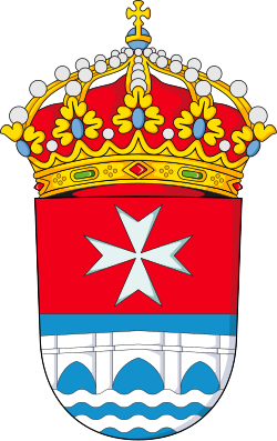 Escudo de 
<span>A pobra de trives</span>
