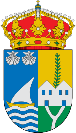 Escudo de 
<span>A pobra do caramiñal</span>
