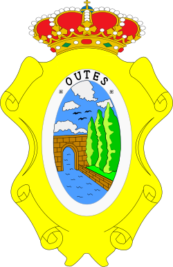 Escudo de 
<span>A serra de outes</span>
