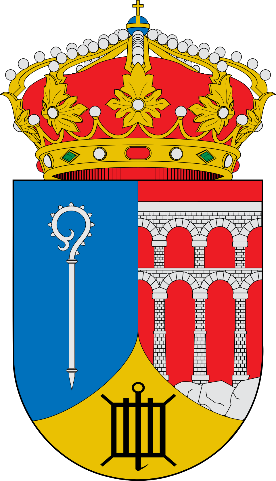 Escudo de Abades