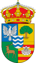 Escudo de Aguilar de tera