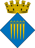 Escudo de Agullana