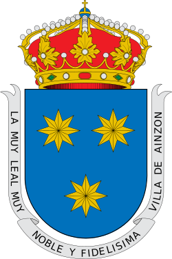 Escudo de Ainzón