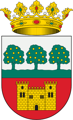 Escudo de 
<span>Albalat dels tarongers</span>
