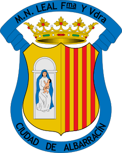 Escudo de 
<span>Albarracín</span>

