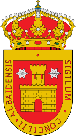 Escudo de Albelda de iregua