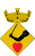 Escudo de 
<span>Albinyana</span>
