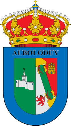 Escudo de 
<span>Alboloduy</span>
