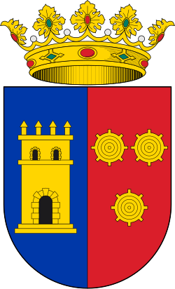 Escudo de 
<span>Alborache</span>
