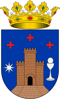Escudo de Alcalà de Xivert-Alcossebre