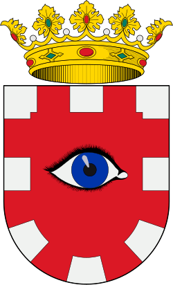 Escudo de 
<span>Alcudia de veo</span>
