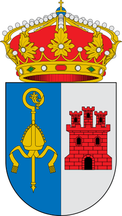 Escudo de Aldea del obispo