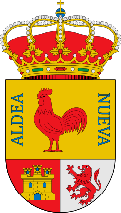 Escudo de 
<span>Aldeanueva de guadalajara</span>
