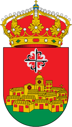 Escudo de Aldeanueva de santa cruz