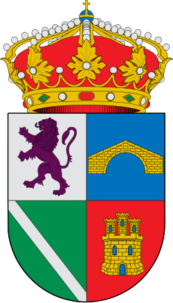 Escudo de 
<span>Aldeanueva del camino</span>
