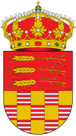 Escudo de Aldearrubia