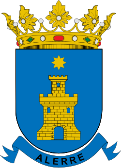 Escudo de 
<span>Alerre</span>
