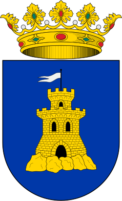 Escudo de 
<span>Alfondeguilla</span>
