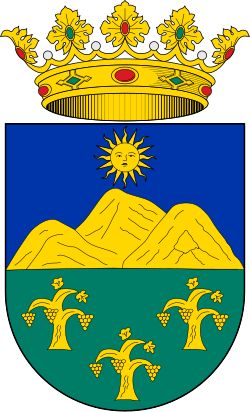 Escudo de Algueña