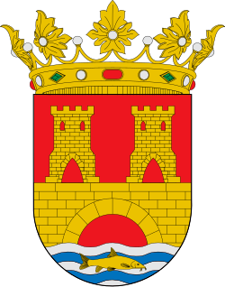Escudo de Alhama de aragón