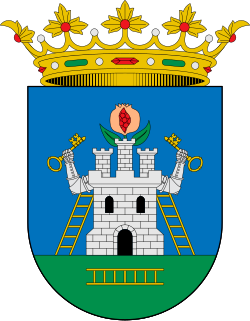Escudo de 
<span>Alhama de granada</span>

