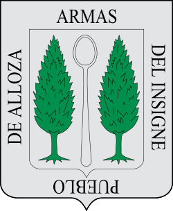 Escudo de 
<span>Alloza</span>
