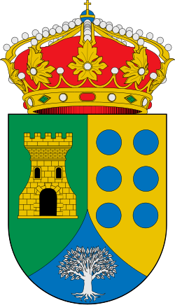 Escudo de 
<span>Almendral de la cañada</span>
