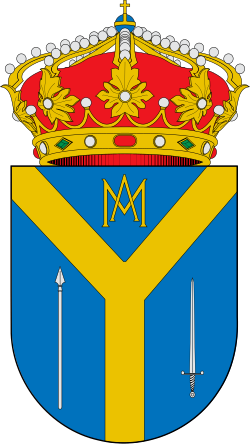 Escudo de 
<span>Almonacid de la cuba</span>

