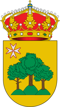 Escudo de 
<span>Almunia de san juan</span>
