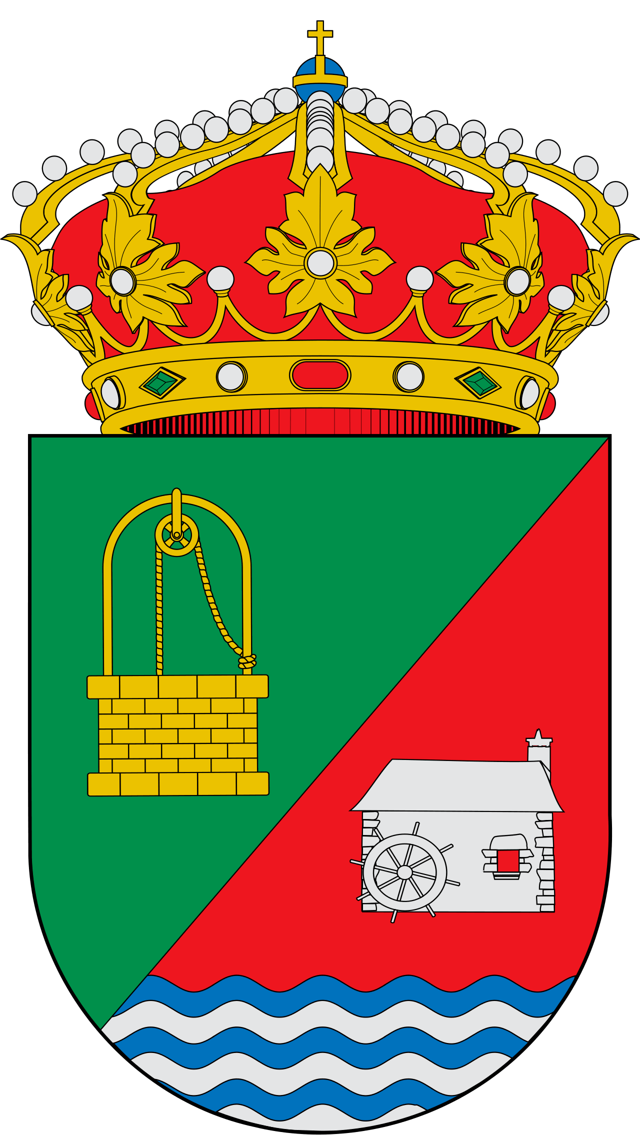 Escudo de 
<span>Alovera</span>
