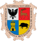 Escudo de 
<span>Altsasu/alsasua</span>
