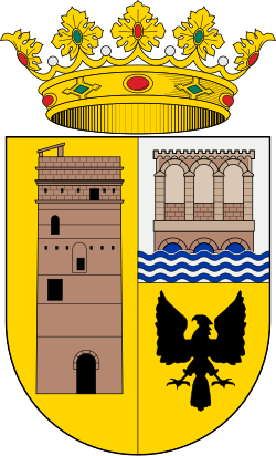 Escudo de Antella