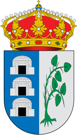 Escudo de Arabayona de mógica