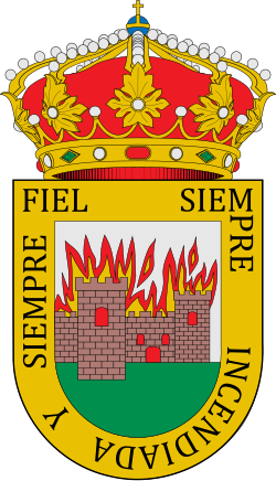 Escudo de Arenas de san pedro
