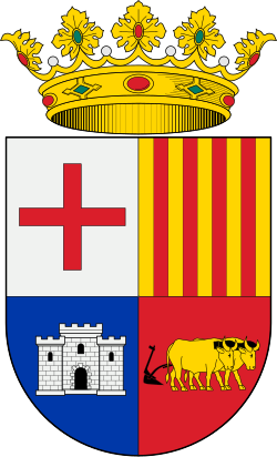 Escudo de 
<span>Ares del maestrat</span>
