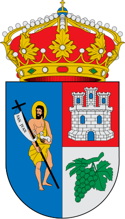 Escudo de 
<span>Arganda del rey</span>
