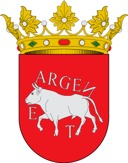 Escudo de 
<span>Argente</span>
