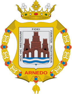 Escudo de 
<span>Arnedo</span>
