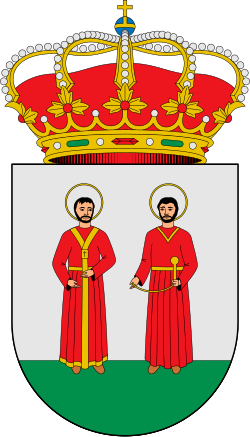 Escudo de Arroyo de san serván