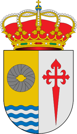 Escudo de Arroyomolinos de león