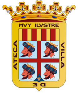 Escudo de 
<span>Ateca</span>
