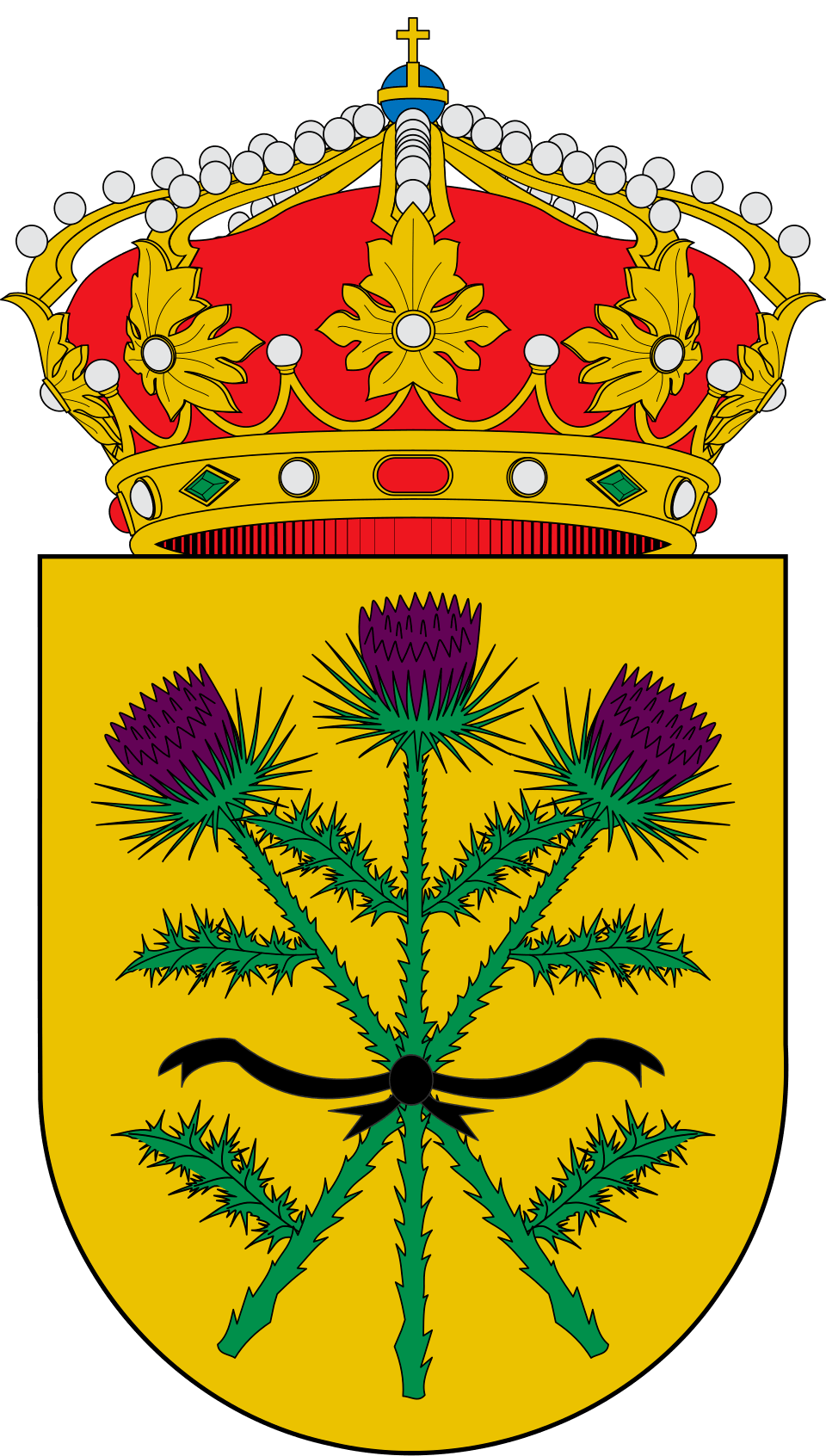 Escudo de Ayllón